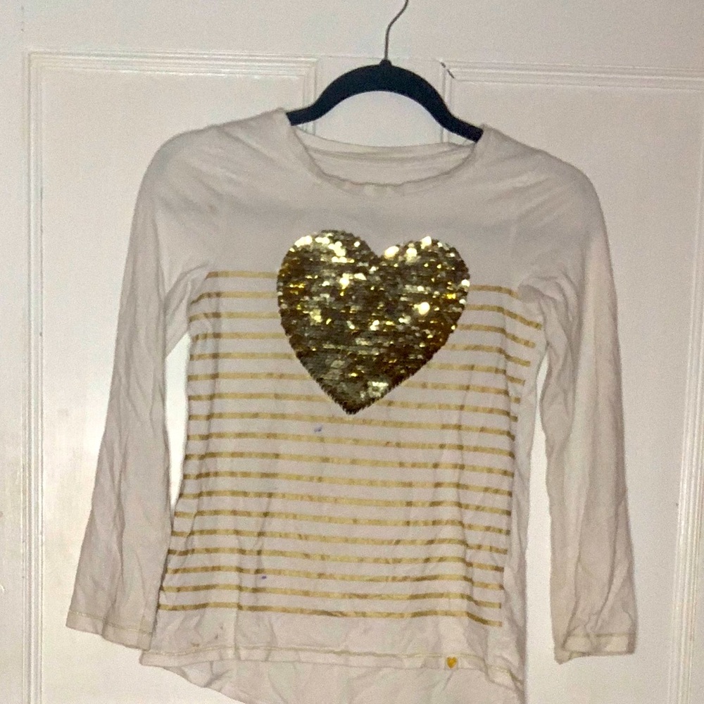 Sequin flip Long sleeve